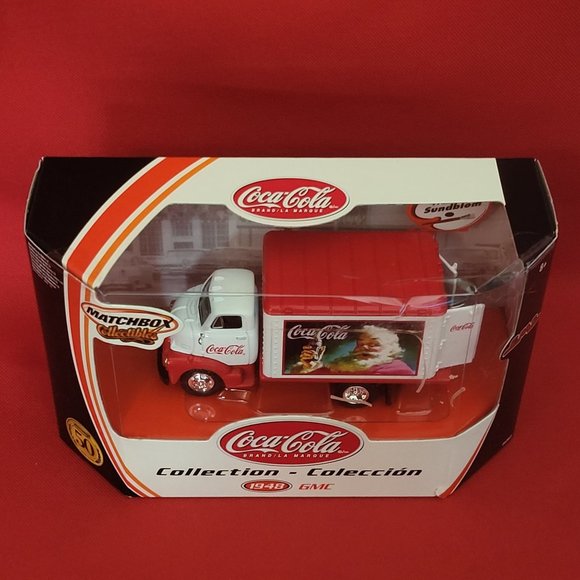 Coca Cola Matchbox 96963 1948 GMC Haddon Sundblom - Picture 4 of 11